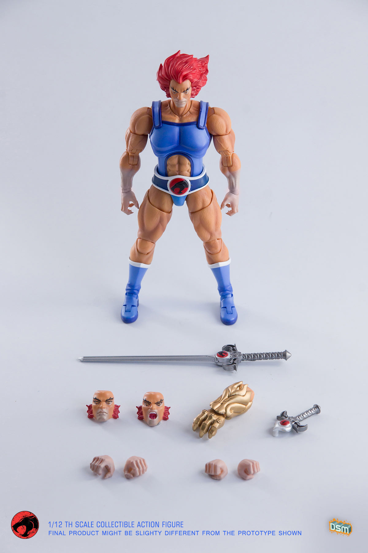 Good Smile Company Figma - En stock Dasin/Great Toys/GT Thundercats Lion-O