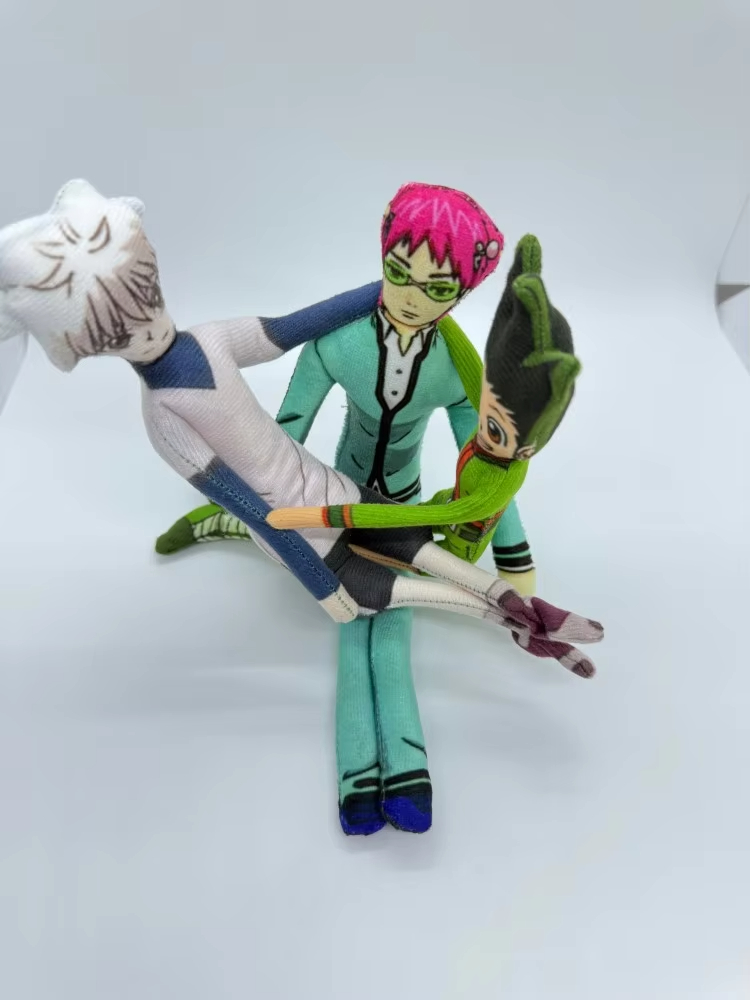 Anime Merchandise Collection - Poupée de cosplay de Saiki K,