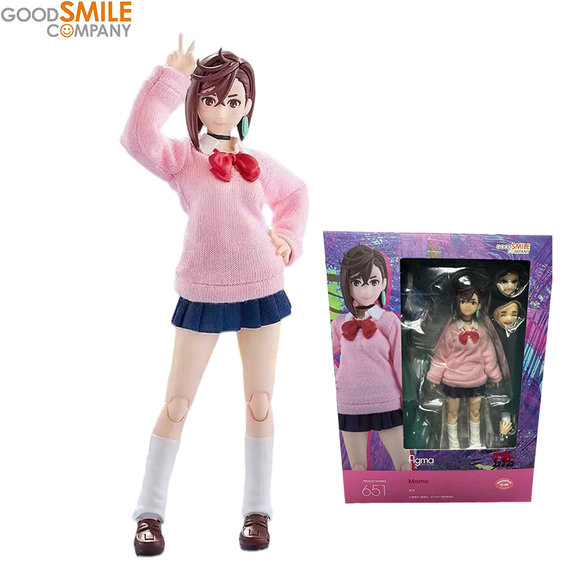 Good Smile Company Figma - En stock, figurine Momo Ayase Dandadan