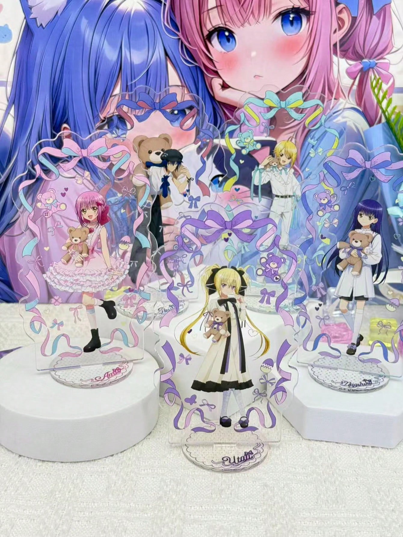 Anime Merchandise Collection - Figurine en acrylique sur le thème