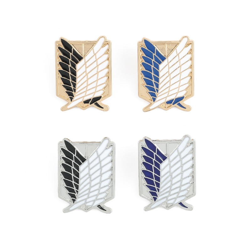 Popular Anime Merchandise - Broche de style Attack on Titan,