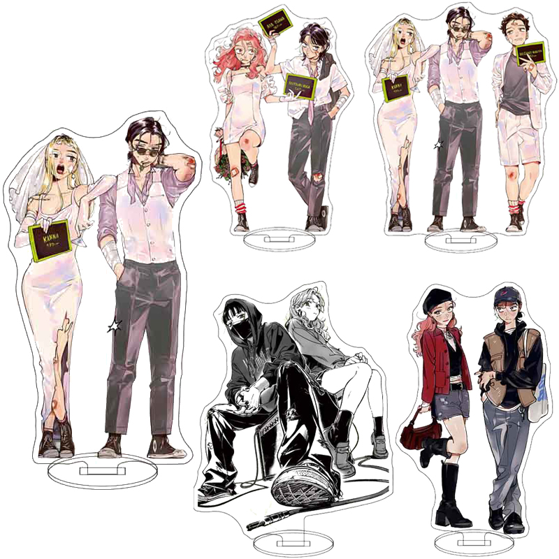 Anime Merchandise Collection - Support en acrylique de 16 cm