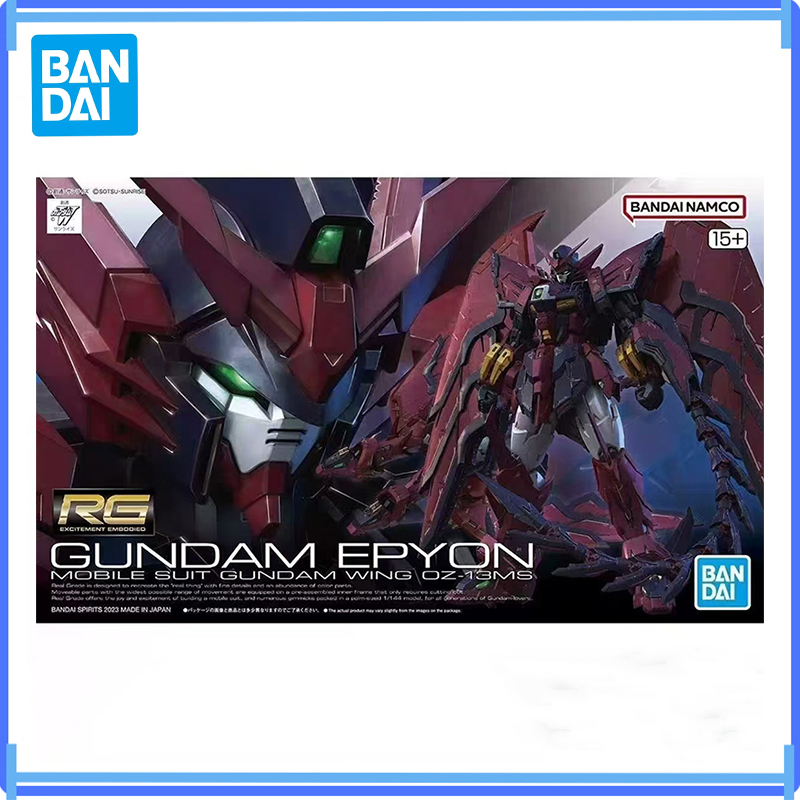 Bandai Gundam Hg - En stock Bandai RG Gundam Epyon