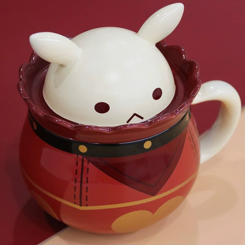Anime Merchandise Mugs - Ensemble tasse et soucoupe pour le