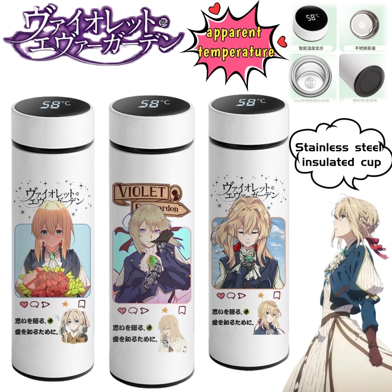 Anime Merchandise Mugs - Violet Evergarden rétro artistique créatif Anime