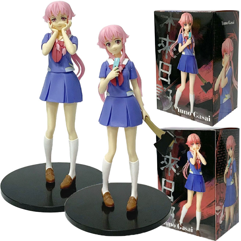 Good Smile Company Figma - Figurine d'action Anime Future Diary Mirai