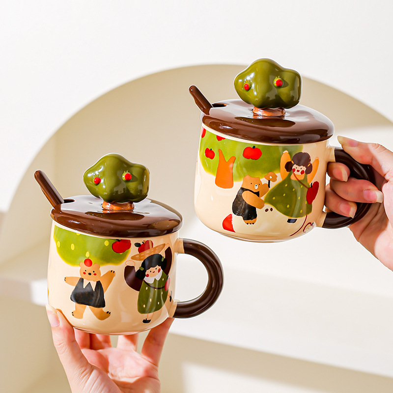 Tasse couverte en céramique po - Anime Merchandise Mugs avis et prix