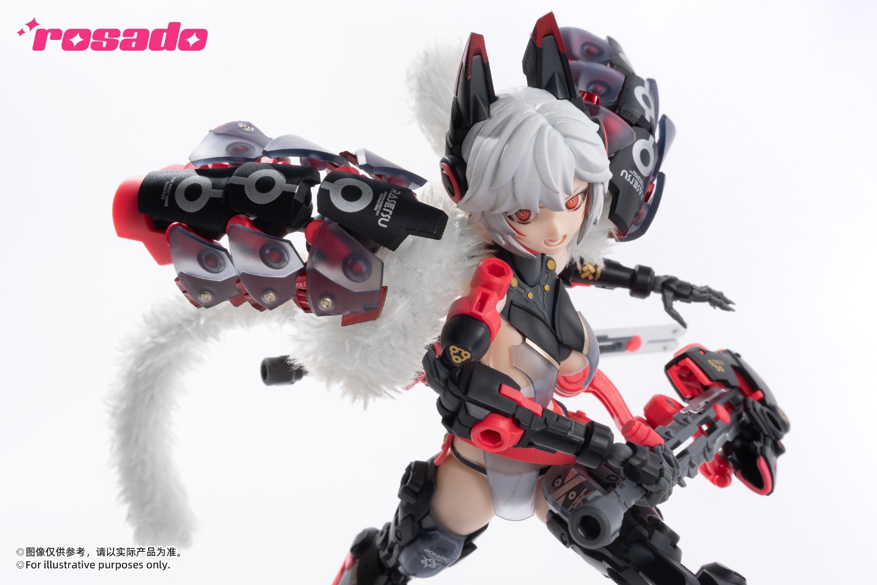 Figurine Rosado RS-01 Sekiko B - Good Smile Company Figma avis et prix