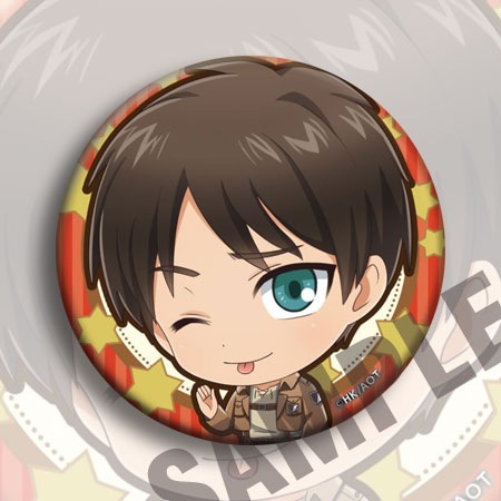 Badge officiel japonais Attack - Anime Merchandise In Japanese avis et prix
