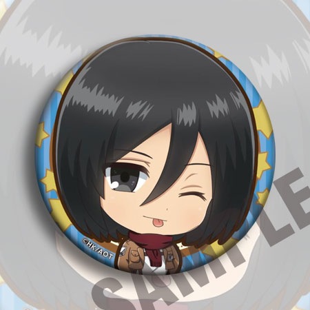 Badge officiel japonais Attack - Anime Merchandise In Japanese avis et prix