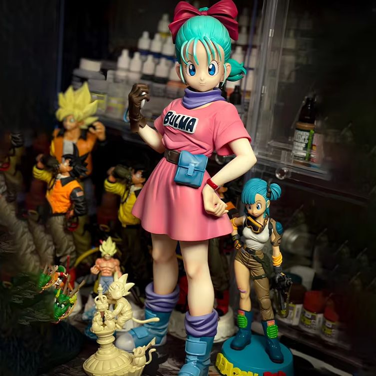 Figurine modèle GK Bulma Anime - Popular Anime Merchandise avis et prix