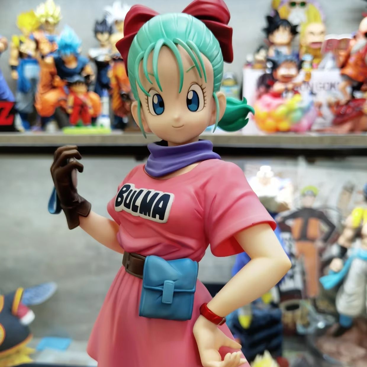 Figurine modèle GK Bulma Anime - Popular Anime Merchandise avis et prix