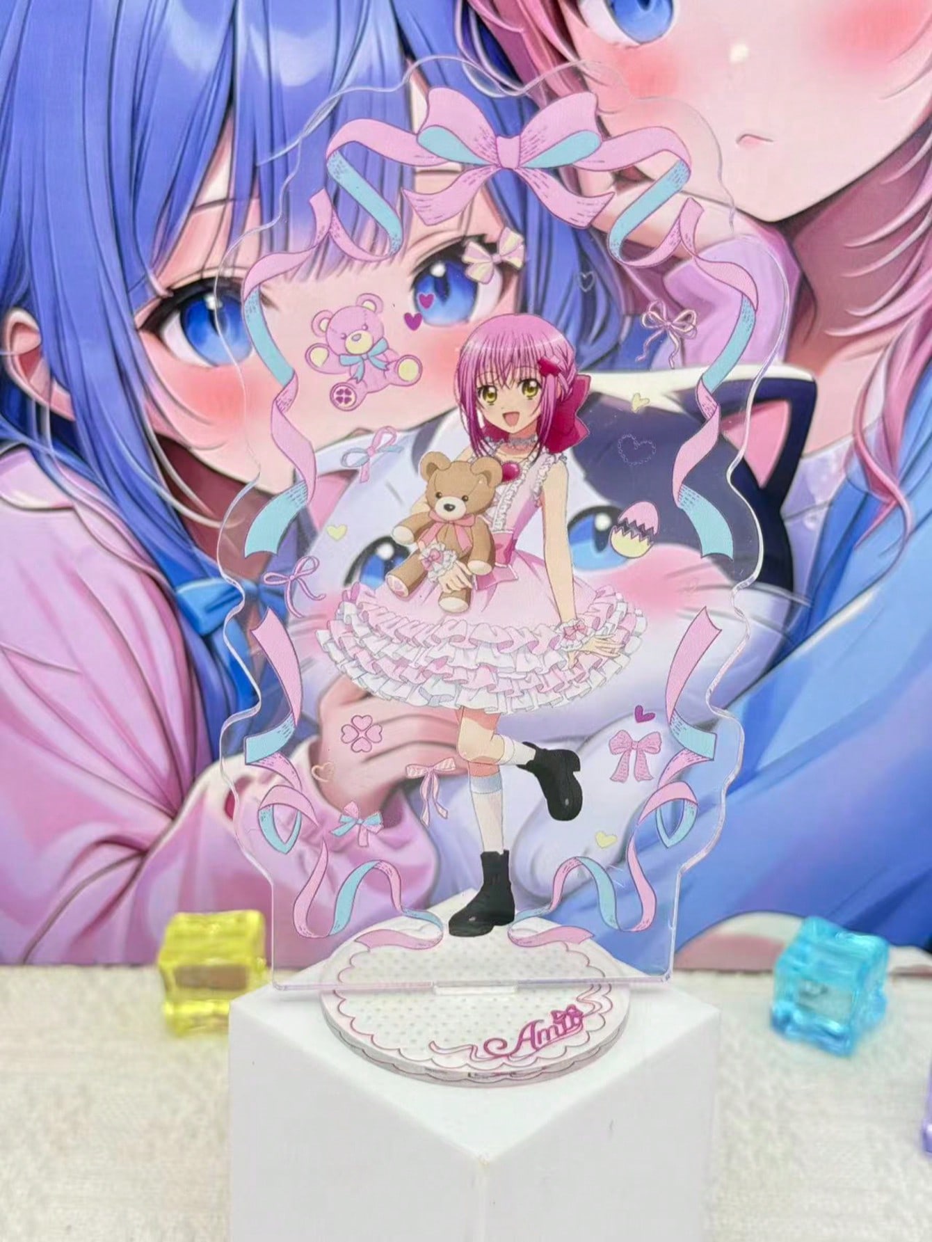 Figurine en acrylique sur le t - Anime Merchandise Collection avis et prix