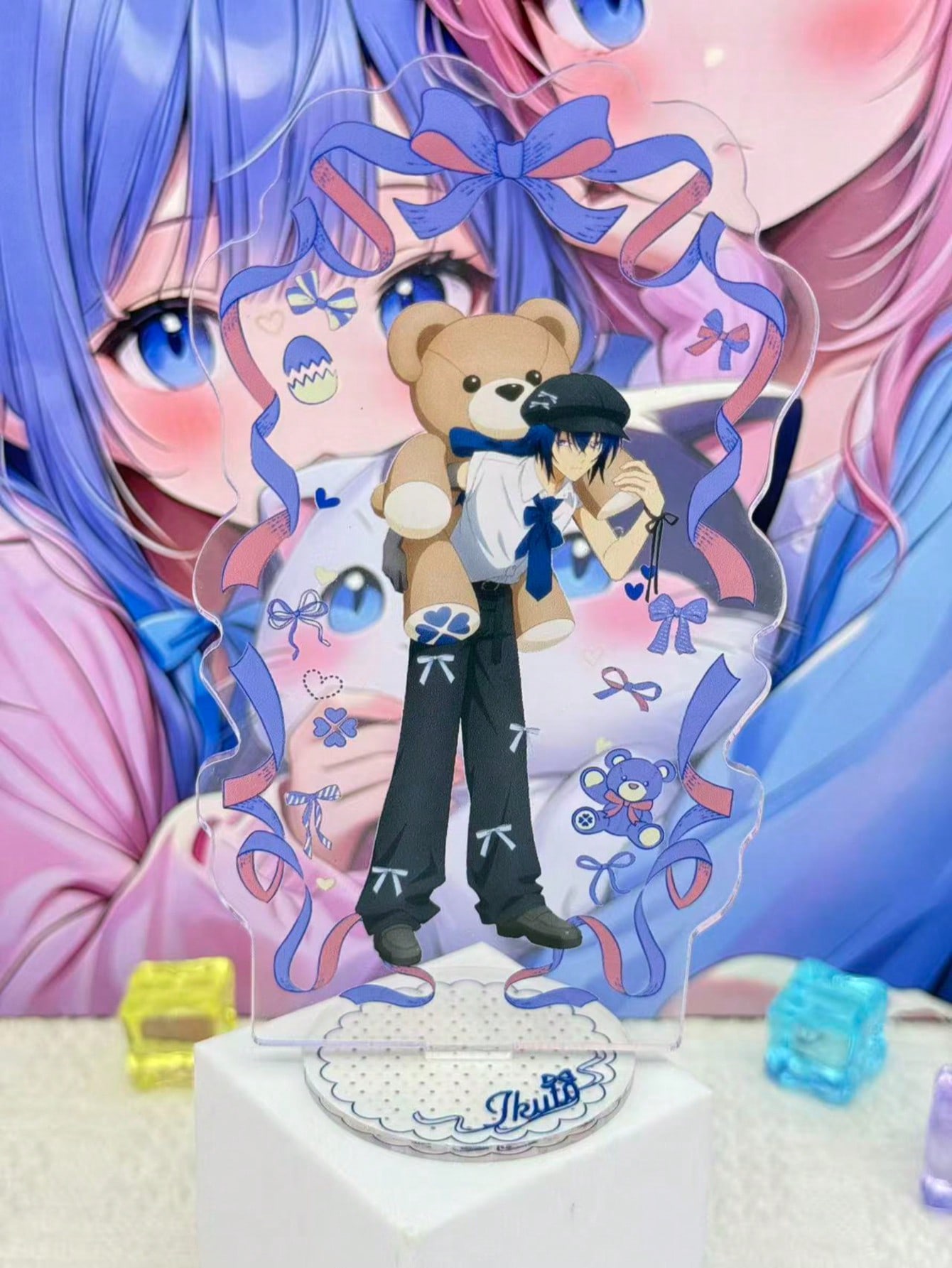 Figurine en acrylique sur le t - Anime Merchandise Collection avis et prix