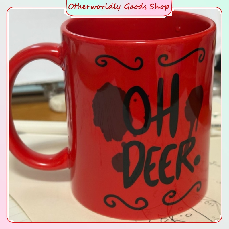 Hazbin hôtel Alastor dessin an - Anime Merchandise Mugs avis et prix