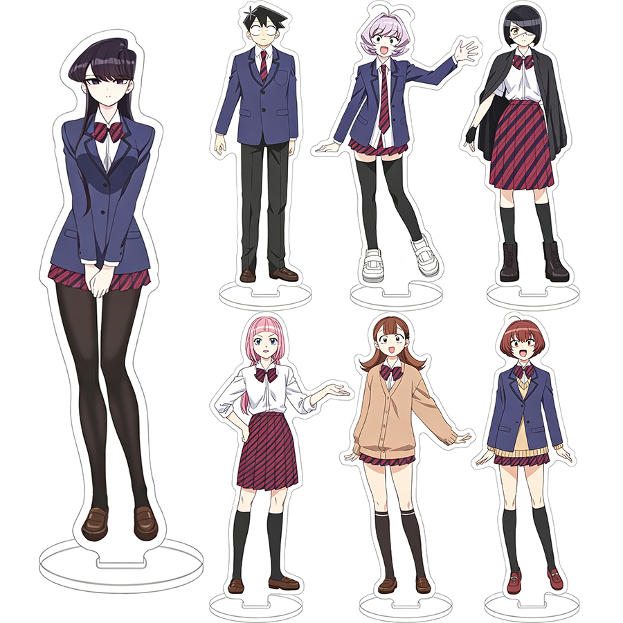 Figurine Anime Komi Can't Comm - Anime Merchandise Collection avis et prix