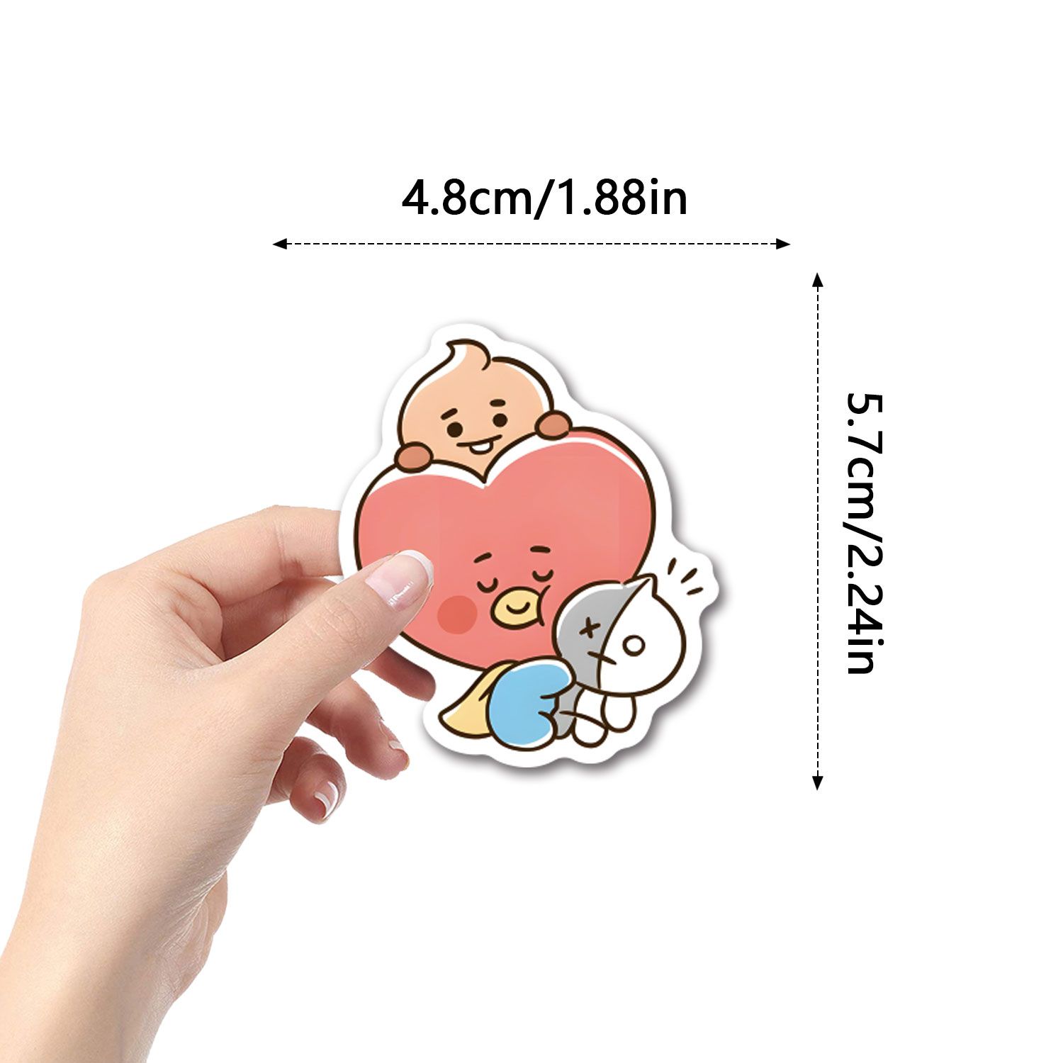Autocollants mignons de dessin - Anime Merchandise Mugs avis et prix