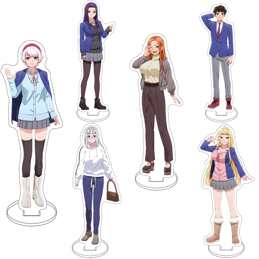 Support pour figurine en acryl - Anime Merchandise Collection avis et prix